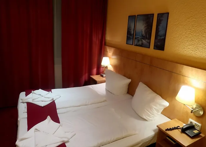 Hotel Augustin Komfort Leipzig Лейпциг