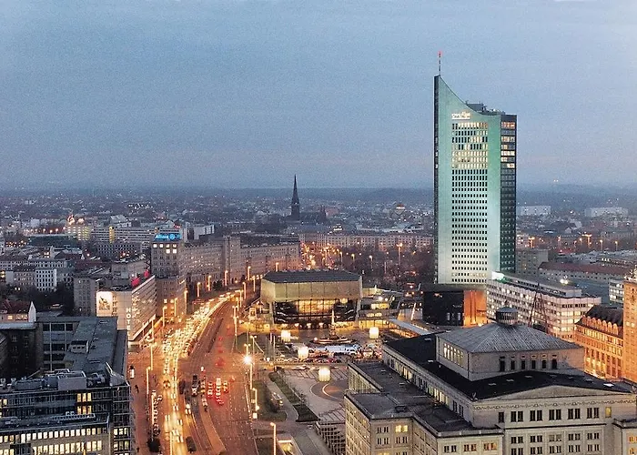 Отель Hotel Augustin Komfort Leipzig