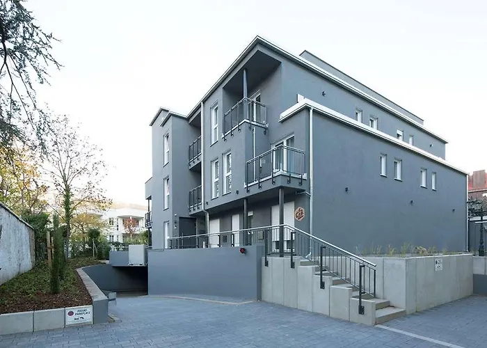 Отель Hotel Augustin Komfort Leipzig Лейпциг