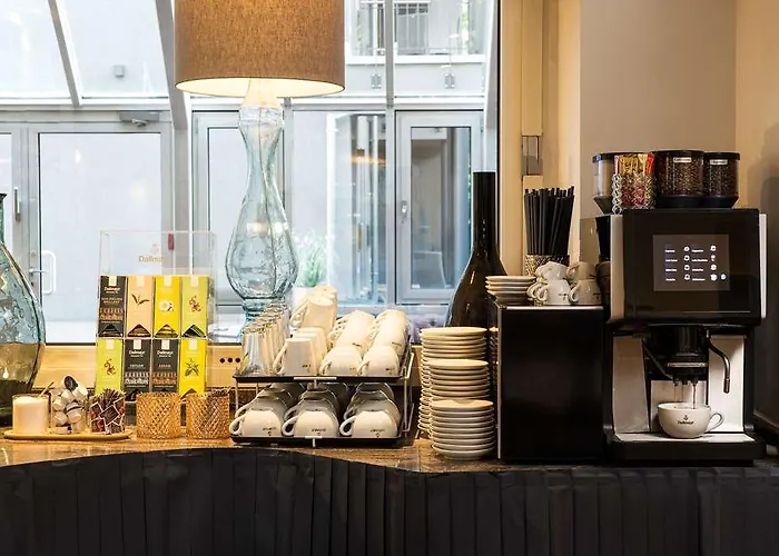 Отель Hotel Augustin Komfort Leipzig 3*