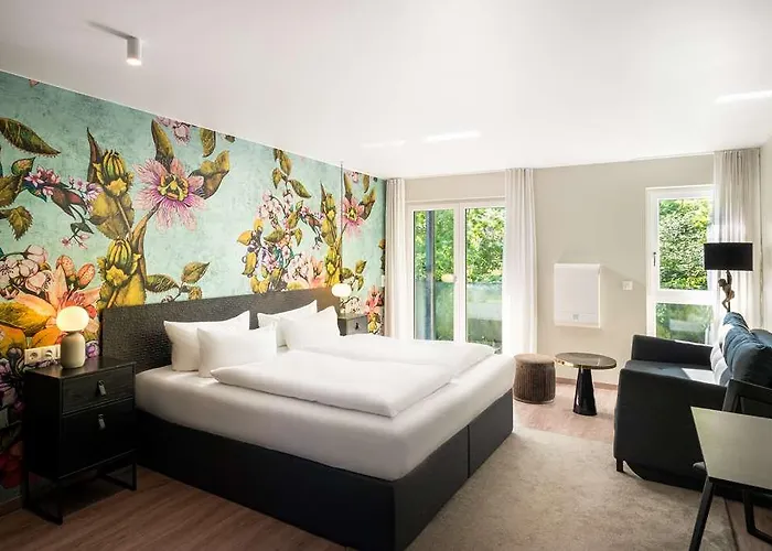 Hotel Augustin Komfort Leipzig 3* Лейпциг