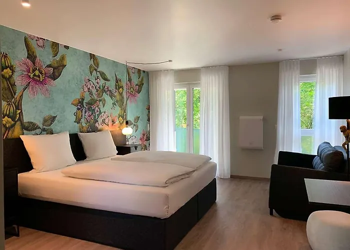 Отель Hotel Augustin Komfort Leipzig