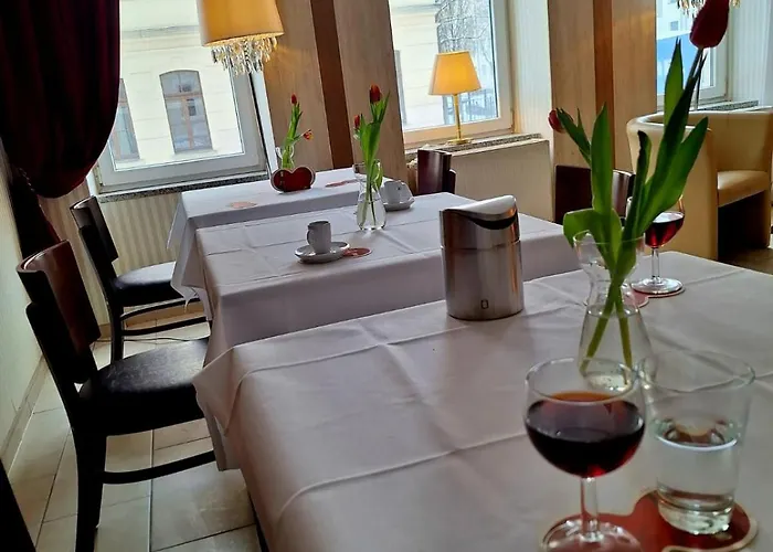 Hotel Augustin Komfort Leipzig 3* Лейпциг