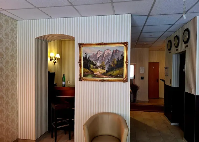 Hotel Augustin Komfort Leipzig Лейпциг