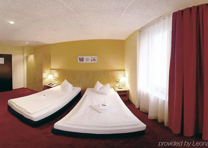 Hotel Augustin Komfort Leipzig Лейпциг