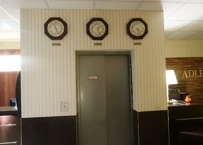 Hotel Augustin Komfort Leipzig Отель